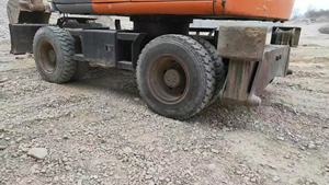 Excavadora Hitachi ZX130W usada original de segunda mano usada de alta calidad con precio barato - Product Image 5