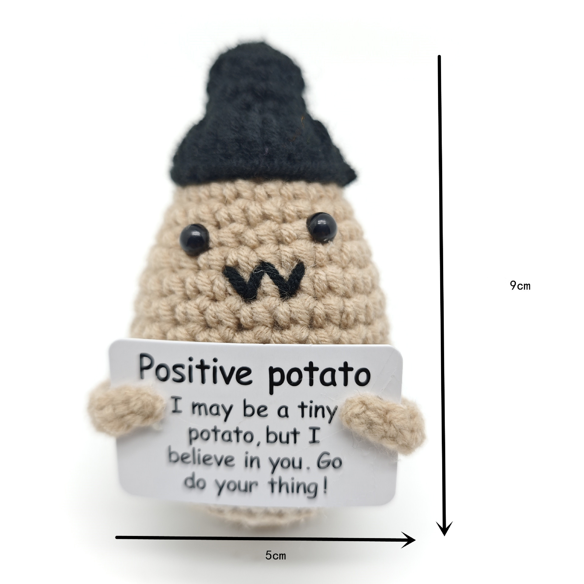 36 Potato with hat