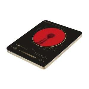 Table de cuisson électrique portable à brûleur unique, surface céramique lisse, avec capteur, pour usage domestique et VR - Nouveauté 2025, Vente chaude usine - Product Image 1