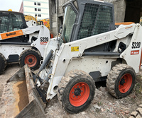 GEBRAUCHT CAT bob 226b 216b 246c s450 s750 s220 s18 s175 s300 s550 s160 s130 gebrauchter Zustand SKID STEER LOADER