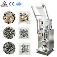 Machine de comptage et d'emballage verticale multifonctionnelle pour accessoires de boutons automatiques, vis et pièces de quincaillerie