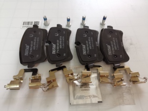 Plaquettes de frein neuves OE D1547 4G0698451 9A769845100 pour Audi A6L C7 A8L <span class=keywords><strong>A7</strong></span> Porsche MACAN - Product Image 4