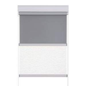 مورد بالجملة لستائر النوافذ اللاسلكية <span class=keywords><strong>2</strong></span> في 1 للنهار والليل، آلية ستائر مزدوجة الطبقة من القماش الشفاف - Product Image 6