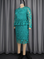 Nouvelle robe africaine pour femmes grande taille, tenue de mode africaine, styles de robes en dentelle africaine
