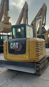 Excavadora sobre orugas Caterpillar 306E2 usada para maquinaria de construcción 306E2 - Product Image 4