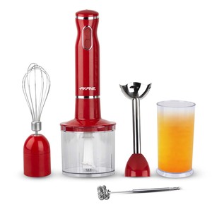 AKANE Juego De <span class=keywords><strong>Batidora</strong></span> 800W Potencia 4 Cuchillas Diseño <span class=keywords><strong>Dos</strong></span> Interruptores Fácil De Limpiar Compacto Multiuso Para Jugos Y Huevos - Product Image 2