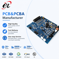 Layanan Satu Atap untuk Layar LED Kustom, Aluminium MCPCB PCBA, Papan Penggerak Video Wall Luar Ruangan P2.5 P4, Pabrik Pencocokan BOM SMT DIP