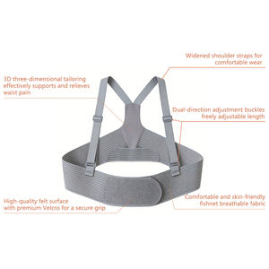 Cinturón <span class=keywords><strong>de</strong></span> Soporte Prenatal para Maternidad, Ergonómico en Forma <span class=keywords><strong>de</strong></span> U, Alivia el <span class=keywords><strong>Dolor</strong></span> <span class=keywords><strong>de</strong></span> Espalda y la Presión Abdominal, para el Embarazo <span class=keywords><strong>de</strong></span> Mediados a Finales - Product Image 2