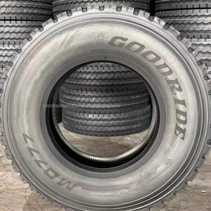 ยางรถบรรทุกขนาด 315/80R22.5 สำหรับรถแทรกเตอร์ จากประเทศจีน ตลาดแอฟริกา - Product Image 1
