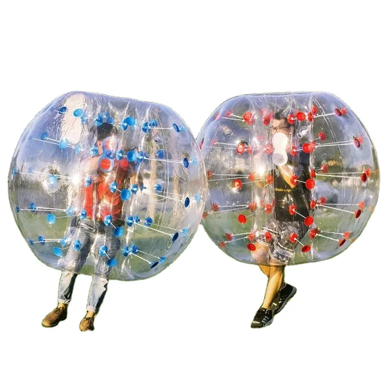 Cheap Bubble Soccer New Design Inflável Bumper Ball Alta qualidade PVC ou TPU Soccer Zorb Balls for Sale