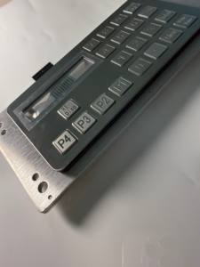 لوحة مفاتيح معدنية بديلة لموزع الوقود، 21 مفتاحًا، لمحطات الوقود، تشمل وظائف إعادة التوزيع، P1-P4، والوظائف الأخرى - Product Image 3