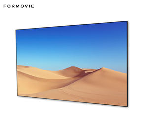 Écran ALR <span class=keywords><strong>Fresnel</strong></span> Formovie <span class=keywords><strong>Fengmi</strong></span> <span class=keywords><strong>Fresnel</strong></span> F2 SOFT 16:9 1.1gain pour projecteur à très courte focale, écran de projection ALR ultra-fin - Product Image 1