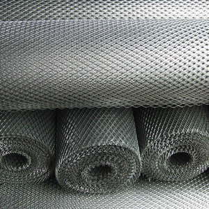 6x12mm Stainless Steel <b>Stretched</b> Metal Mesh Wear Resistant Expanded Net for <b>Machine</b> Protective Guard - Product Image 2