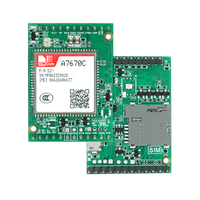 Module vocal de communication sans fil cellulaire SIMCom A7670C-MANS 2G 4G GNSS, carte mère A7670C