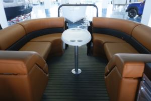 Pontone da 27 Piedi ad Alta Velocità con Motore Fuoribordo Jet per Crociera e Intrattenimento - Product Image 6