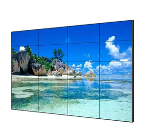 46 49 55 inch siêu hẹp bezel 3x4 4x4 nối màn hình bức tường video <span class=keywords><strong>LCD</strong></span> lớn <span class=keywords><strong>Full</strong></span> HD lớn <span class=keywords><strong>LCD</strong></span> Bảng điều chỉnh quảng cáo Màn hình hiển thị - Product Image 1