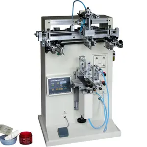 Silk Screen Printing Glass/Silk Screen Printer Machine/Screen Printing Machine Plastic Cup