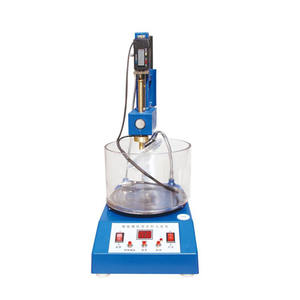 Machine d'essai de pénétration de l'asphalte CNC, testeur de pénétration de l'asphalte pétrolier, pénétromètre d'asphalte, pénétromètre de bitume - Product Image 2