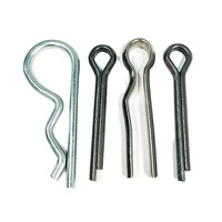 Goupille à ressort en acier inoxydable réutilisable PDM / Goupille à ressort / Clips de maintien à ressort