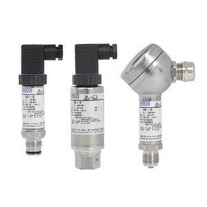 Sensores de Diafragma Wika Serie IS-3 de 0 a 6,000 Bares, Absolutos, para la Industria Química y Petroquímica - Product Image 4