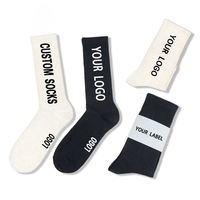 Chaussettes épaisses décontractées pour enfants avec logo personnalisé, respirantes, anti-transpiration, avec soutien élastique pour une utilisation prolongée