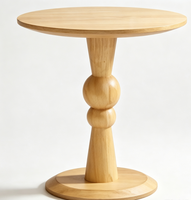 Table basse en bois durable avec rangement et structure métallique de style nordique moderne pour salon