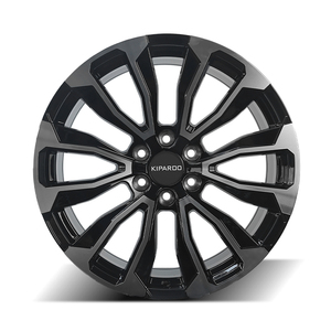 Rines KIPARDO de 22, 24 y 26 Pulgadas para Camionetas 4x4, para Chevrolet Silverado, GMC Sierra 1500 - Product Image 2