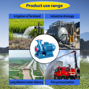 DEHUIKE Industrial Portablehorizontal Centrifugal <strong>Pump</strong> <strong>Electric</strong> <strong>Water</strong> <strong>Pump</strong> Booster Pipeline <strong>Pump</strong> - Product Image 5