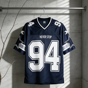 Uniforme de Fútbol Americano para Adultos, Cosido, de Alta Calidad, al por Mayor, Talla Grande, de Secado Rápido, Estilo <span class=keywords><strong>Lamb</strong></span> 88, con Pantalones - Product Image 1