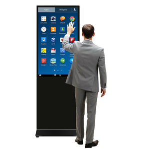 4K Capacitive <strong>LCD</strong> Touch Screen Kiosk 32 to 65 Inch Interactive Digital Signage Indoor Retail Education Advertising <strong>Display</strong> - Product Image 2