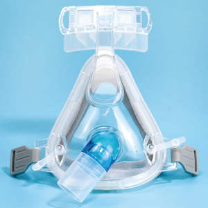 CPAP Máscara Memória Espuma Almofada Silicone Pad Máscara com Chapelaria - Product Image 6