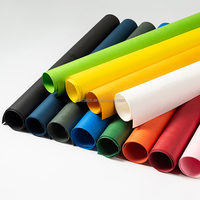 Papier kraft biodégradable ZHICAI, double face, enduit de résine, doux, gaufré, lavable, compatible avec la sérigraphie