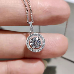 Collar de gargantilla geométrico redondo para mujer, joyería brillante de moda, regalo para uso diario - Product Image 1