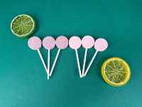 Hete Aanbiedingen 5g Kosher Gecertificeerde Xylitol Lollipop Aardbei Blauwe Bes Fruitpoeder Suiker Vrij Lollipop