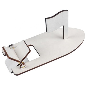 Juguete Educativo <span class=keywords><strong>de</strong></span> <span class=keywords><strong>Madera</strong></span> para Niños <span class=keywords><strong>de</strong></span> 5 a 7 Años, Barco a Vela con Motor <span class=keywords><strong>de</strong></span> Goma, Unisex, Material Creativo para Pequeñas Invenciones - Product Image 2