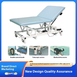 PT entrenamiento Metal quiropráctica terapia inyección cama multifuncional <span class=keywords><strong>fisioterapia</strong></span> levantamiento masaje eléctrico belleza <span class=keywords><strong>Hospital</strong></span> - Product Image 5