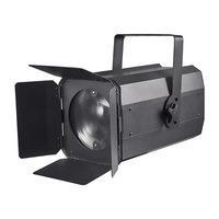 Projecteur LED COB 200W à Zoom Blanc Chaud et Blanc Froid pour Mariage, Club, Bar, Fête, DMX512, Éclairage de Scène, Spectacle Événementiel