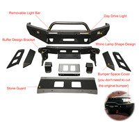 Nouveau Pare-chocs Avant en Acier 2019 pour Suzuki Jimny Jimny, Barre de Protection Type Bull, Livraison en 7 Jours à Guangzhou – Kits Carrosserie