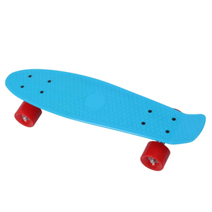 Planche à roulettes cruiser en plastique de 22 pouces, portable, pour adultes et jeunes - Product Image 4