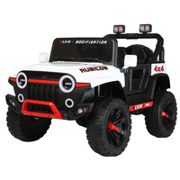 Meilleur prix, voiture électrique de luxe 12v à 2 places, voiture tout-terrain pour enfants, grosse batterie, jouet pour bébé, voiture à pédales pour enfants