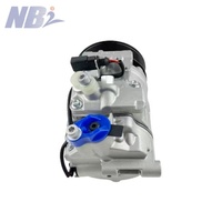 Compresseur de climatisation automobile 12V OEM 958126014BX pour Porsche Cayenne 4.5L 4.8L, neuf, haute qualité, durable