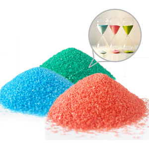 Arena colorida para entretenimiento infantil y decoración de paisajismo de playa famosa en Internet - Product Image 4