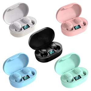 Neue E6s TWS <span class=keywords><strong>Mini</strong></span> True <span class=keywords><strong>Wireless</strong></span> In-Ear-Kopfhörer mit Digitalanzeige, Stereo-Sound, Bluetooth 5.2, IPX5 wasserdicht, niedrige Latenz für Gamer - Product Image 4