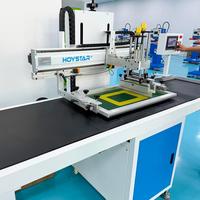 Máquina Automática de Serigrafía para Bolsas de Plástico con Cinta Transportadora