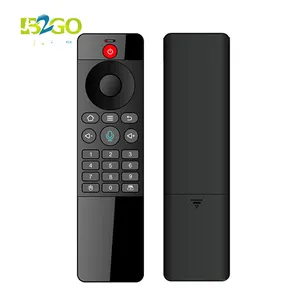 OEM TZ06 2.4G无线飞雷空中鼠标语音遥控器适用于Android电视盒