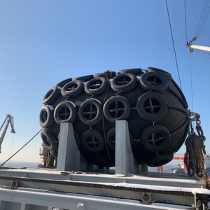 Industrial Grade Marine Air Fender Wear Resistant Rubber Buffer for Boat Dock Port Bulk Order - Product Image 3