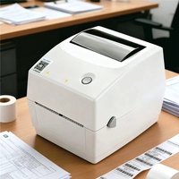 Imprimante d'étiquettes à code-barres thermique directe XP-430B, largeur 108 mm, noir et blanc, en stock pour étiquettes d'expédition