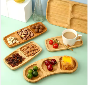 Bandeja multifuncional de bambú - Product Image 3