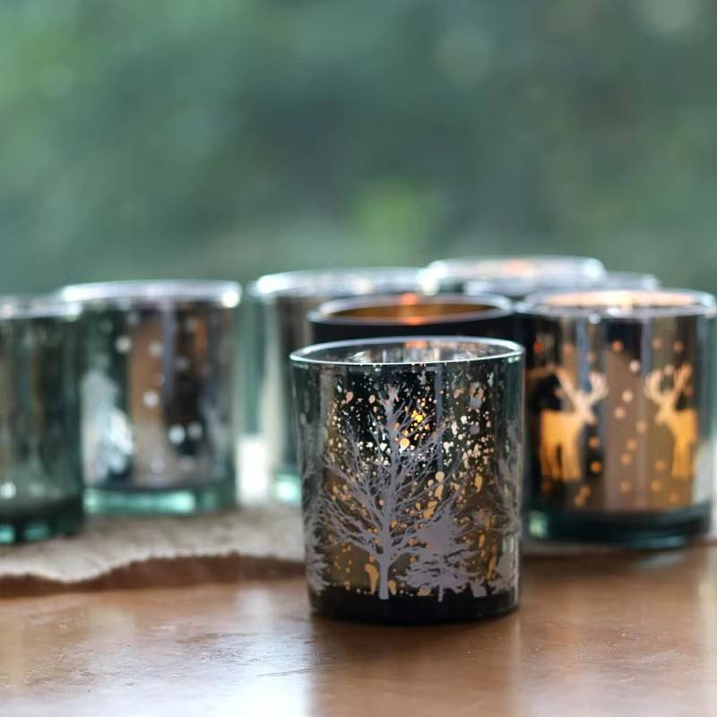 ต้นคริสต์มาสสีฟ้า