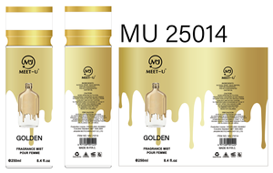 Meet U MU 25014 Spray Corpo Floreale Senza Alcool Fragranza per Donne Stile Lussuoso - Product Image 1